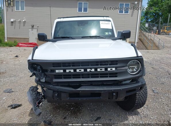 1FMEE1BH0RLA92606 2024 FORD BRONCO Белый Вид щитка приборов