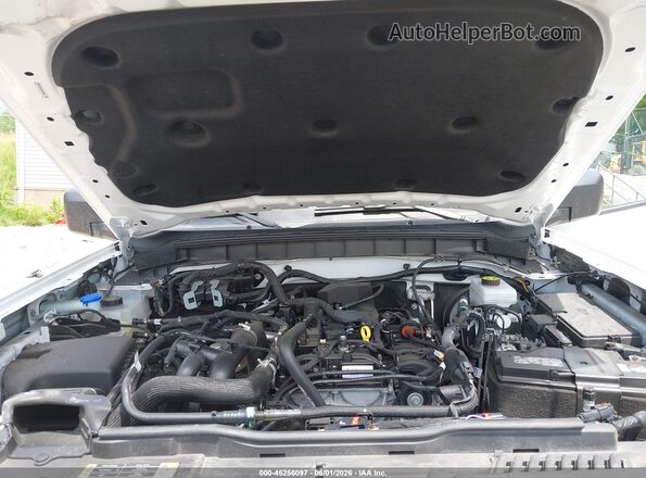 1FMEE1BH0RLA92606 2024 FORD BRONCO Белый Вид сзади