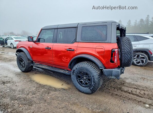 1FMEE2BP1RLA13621 2024 FORD BRONCO Orange უკანა მარცხენა