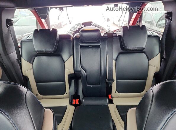 1FMEE2BP1RLA13621 2024 FORD BRONCO Orange უკანა სავარძლების ხედი