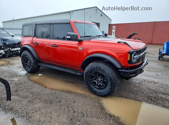 1FMEE2BP1RLA13621 2024 FORD BRONCO Orange წინა მარჯვენა