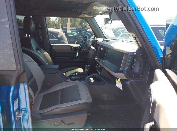 1FMEE2BP2RLA43601 2024 FORD BRONCO Blue წინა სალონის ხედი