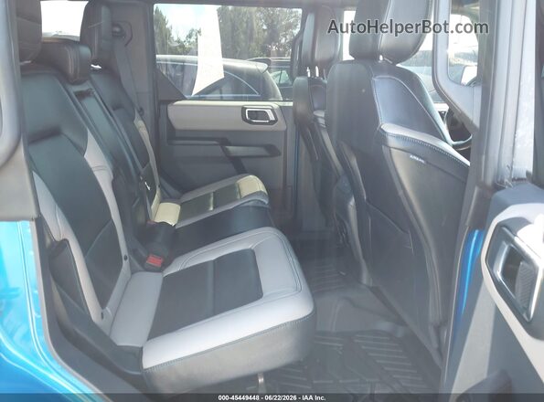1FMEE2BP2RLA43601 2024 FORD BRONCO Blue VIN კოდის სტიკერის ხედი