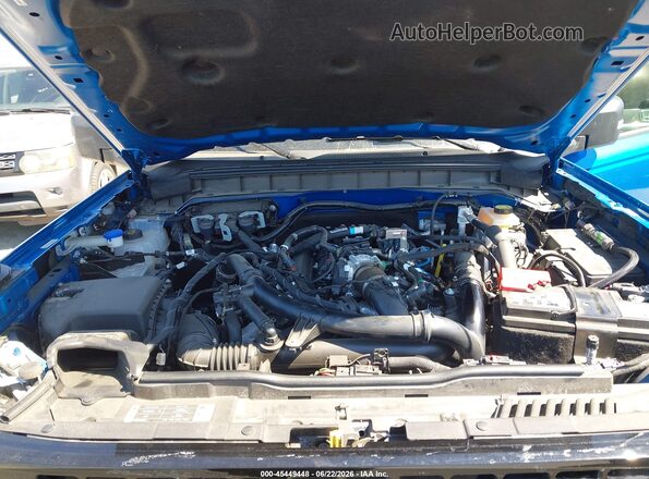 1FMEE2BP2RLA43601 2024 FORD BRONCO Blue უკანა ხედი