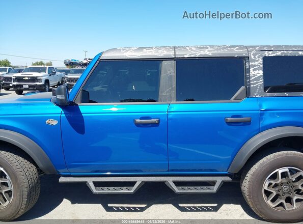 1FMEE2BP2RLA43601 2024 FORD BRONCO Blue წინა ხედი