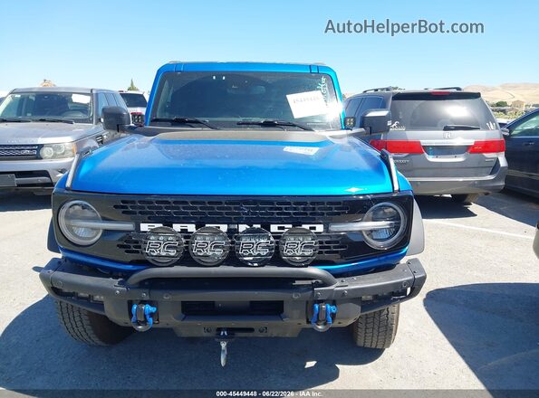 1FMEE2BP2RLA43601 2024 FORD BRONCO Blue ხელსაწყოთა პანელის ხედი