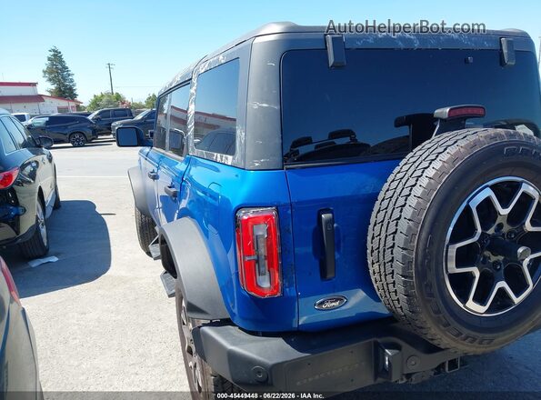 1FMEE2BP2RLA43601 2024 FORD BRONCO Blue უკანა მარცხენა