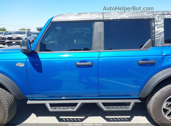 1FMEE2BP2RLA43601 2024 FORD BRONCO Blue სალონის 360-გრადუსიანი ხედი