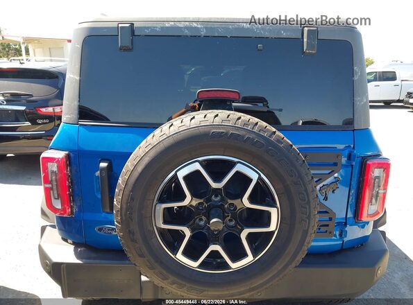 1FMEE2BP2RLA43601 2024 FORD BRONCO Blue 