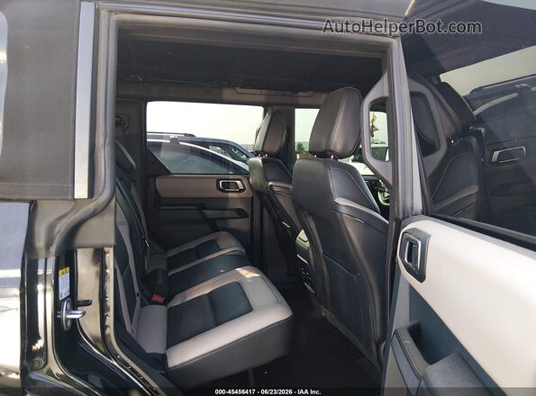 1FMEE2BP3RLA34034 2024 FORD BRONCO Black Vista de la etiqueta del VIN