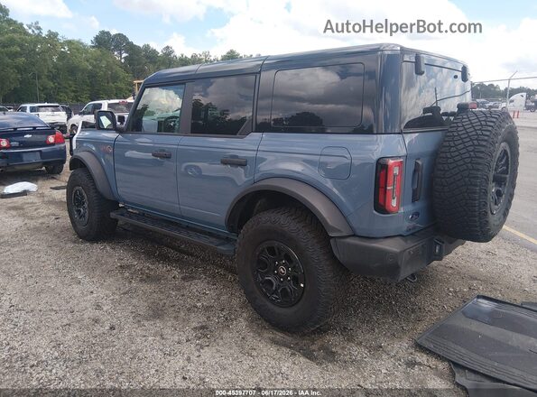 1FMEE2BP7RLB51938 2024 FORD BRONCO Синий Задняя левая четверть