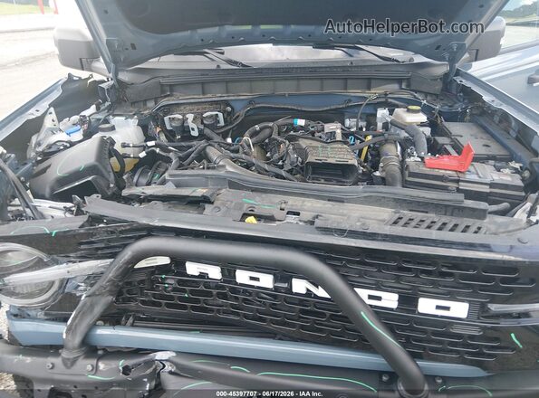 1FMEE2BP7RLB51938 2024 FORD BRONCO Синий Вид сзади