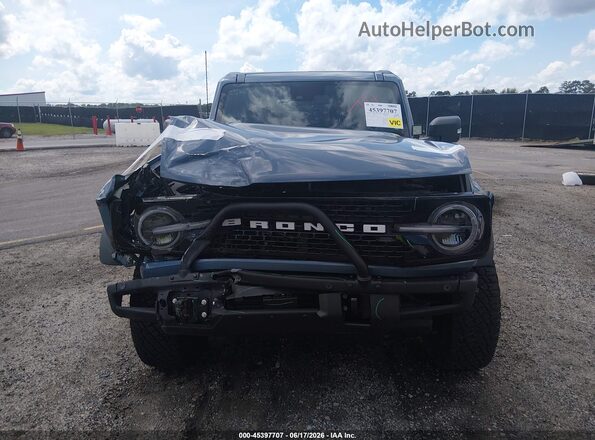 1FMEE2BP7RLB51938 2024 FORD BRONCO Синий Вид щитка приборов
