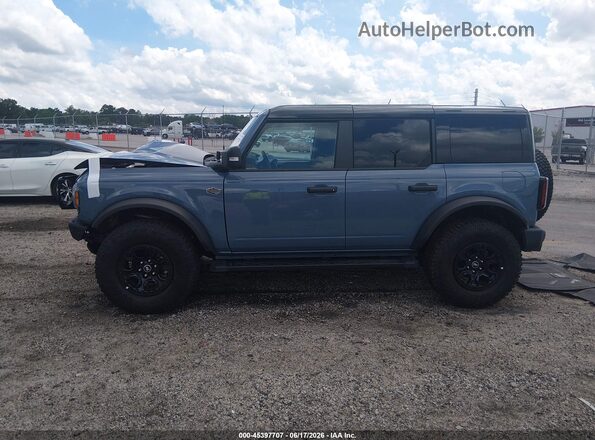 1FMEE2BP7RLB51938 2024 FORD BRONCO Синий Панорамный вид салона 360°