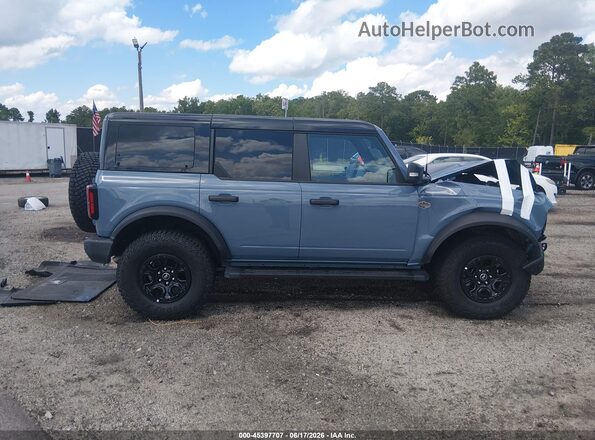 1FMEE2BP7RLB51938 2024 FORD BRONCO Синий Вид задней части салона