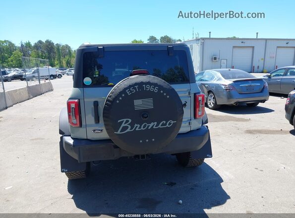 1FMEE2BP9RLA22003 2024 FORD BRONCO Gray 