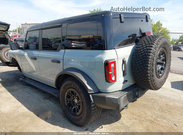 1FMEE2BP9RLA78796 2024 FORD BRONCO Green Rear left