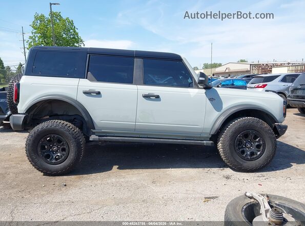1FMEE2BP9RLA78796 2024 FORD BRONCO Green Rear interior view