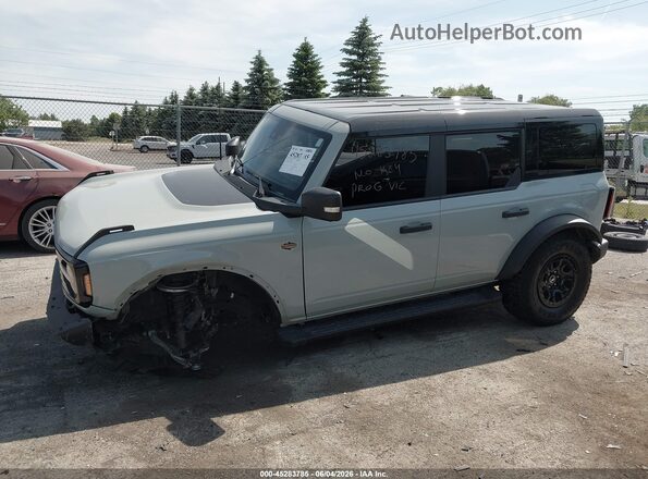 1FMEE2BP9RLA78796 2024 FORD BRONCO Green 360 interior view