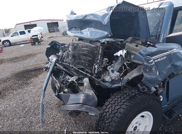 1FMEE4DP0SLB54968 2025 FORD BRONCO Blue Widok z przodu