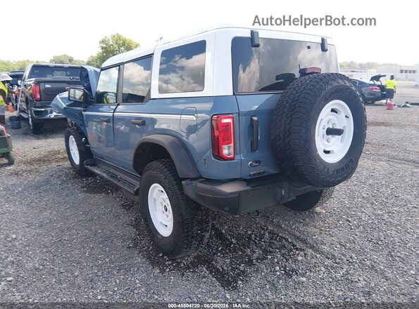 1FMEE4DP0SLB54968 2025 FORD BRONCO Blue Tył lewy