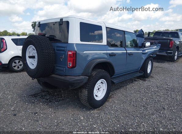 1FMEE4DP0SLB54968 2025 FORD BRONCO Blue Tył prawy