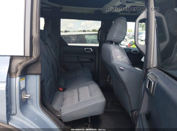 1FMEE4DP0SLB54968 2025 FORD BRONCO Blue Widok tylnych siedzeń