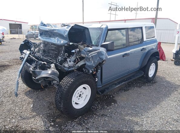 1FMEE4DP0SLB54968 2025 FORD BRONCO Blue Przód lewy