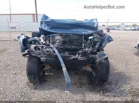1FMEE4DP0SLB54968 2025 FORD BRONCO Blue Widok z tyłu