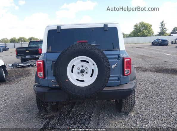 1FMEE4DP0SLB54968 2025 FORD BRONCO Blue Widok wnętrza z tyłu