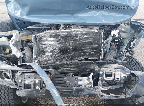 1FMEE4DP0SLB54968 2025 FORD BRONCO Blue Widok naklejki z numerem VIN