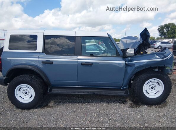 1FMEE4DP0SLB54968 2025 FORD BRONCO Blue Widok deski rozdzielczej