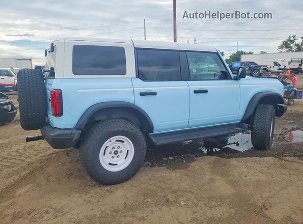 1FMEE4DP3SLB04470 2025 FORD BRONCO Blue Հետևի աջ