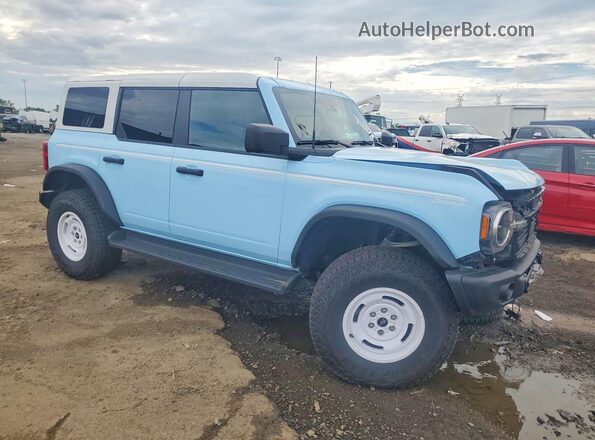 1FMEE4DP3SLB04470 2025 FORD BRONCO Blue Առջևի աջ