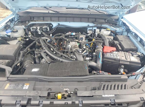 1FMEE4DP3SLB04470 2025 FORD BRONCO Blue Սալոնի հետևի տեսք