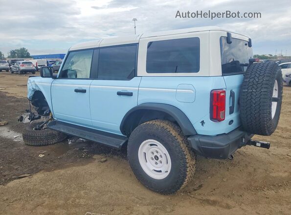 1FMEE4DP3SLB04470 2025 FORD BRONCO Blue Հետևի ձախ