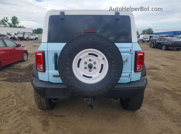 1FMEE4DP3SLB04470 2025 FORD BRONCO Blue Հետևի տեսք