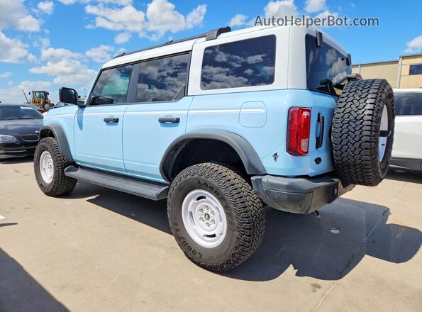 1FMEE4DP4SLA43081 2025 FORD BRONCO Blue Հետևի ձախ