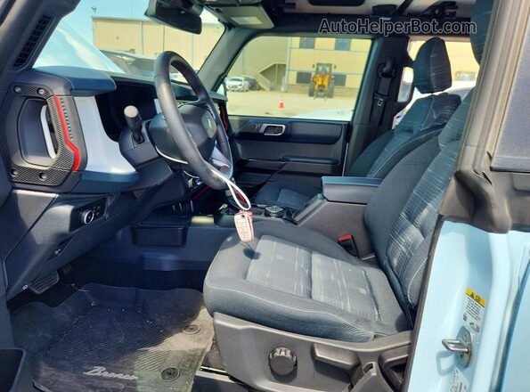 1FMEE4DP4SLA43081 2025 FORD BRONCO Blue Սալոնի դիմացի տեսք