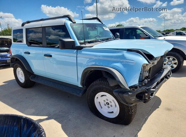 1FMEE4DP4SLA43081 2025 FORD BRONCO Blue Առջևի աջ