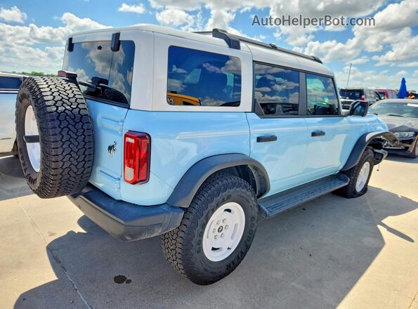 1FMEE4DP4SLA43081 2025 FORD BRONCO Blue Հետևի աջ