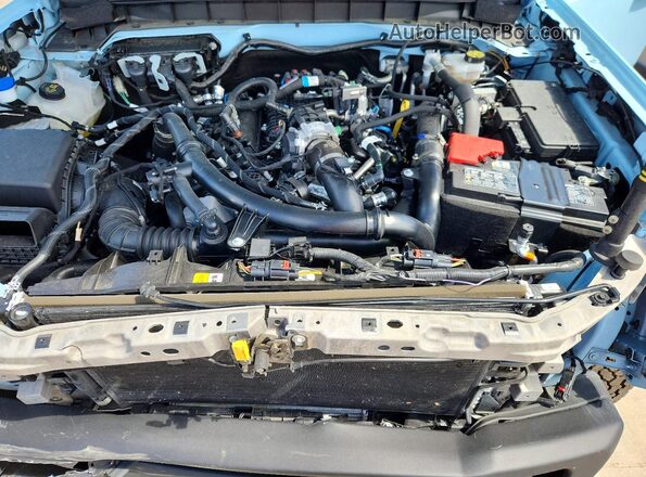 1FMEE4DP4SLA43081 2025 FORD BRONCO Blue Սալոնի հետևի տեսք