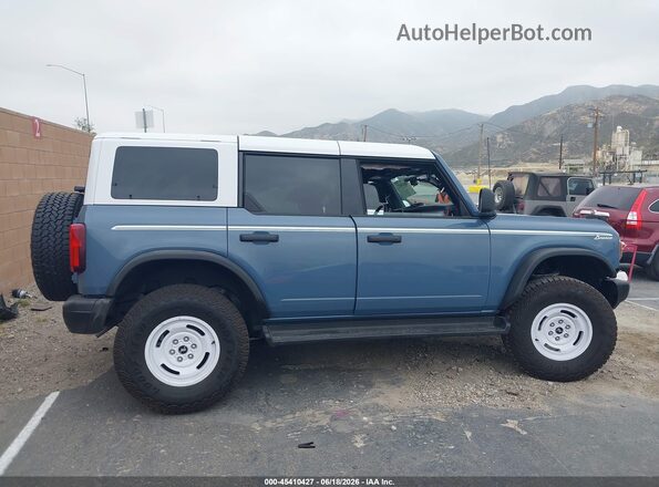 1FMEE4DP7SLB65742 2025 FORD BRONCO Blue უკანა სალონის ხედი