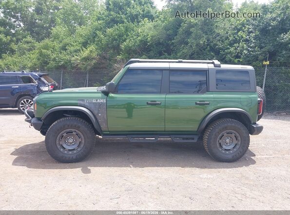 1FMEE4HH6RLA00214 2024 FORD BRONCO Green Панорамний вид салону 360°