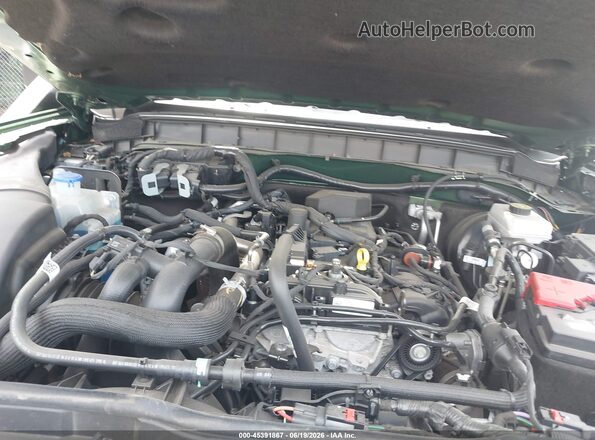 1FMEE4HH6RLA00214 2024 FORD BRONCO Green Вид ззаду