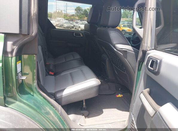 1FMEE4HH6RLA00214 2024 FORD BRONCO Green Вид наклейки з VIN-кодом