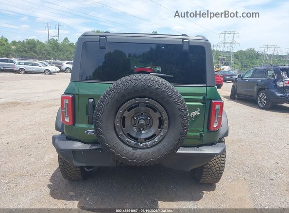 1FMEE4HH6RLA00214 2024 FORD BRONCO Green 