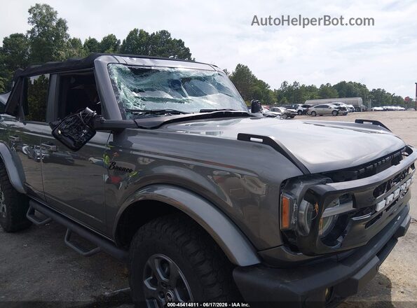 1FMEE5BP1MLA69018 2021 FORD BRONCO Gray 360 interior view