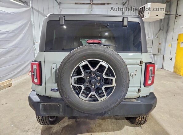 1FMEE5BP2PLB05173 2023 FORD BRONCO Серый Вид сзади