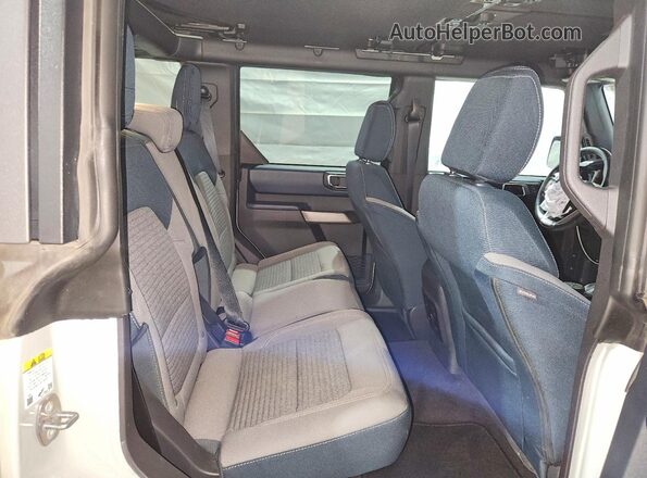 1FMEE5BP2PLB05173 2023 FORD BRONCO Серый Вид задней части салона
